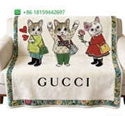 Gucci Throw Blankets